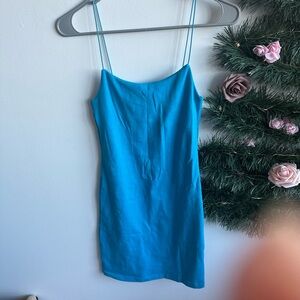 Zara Vibrant Blue dress